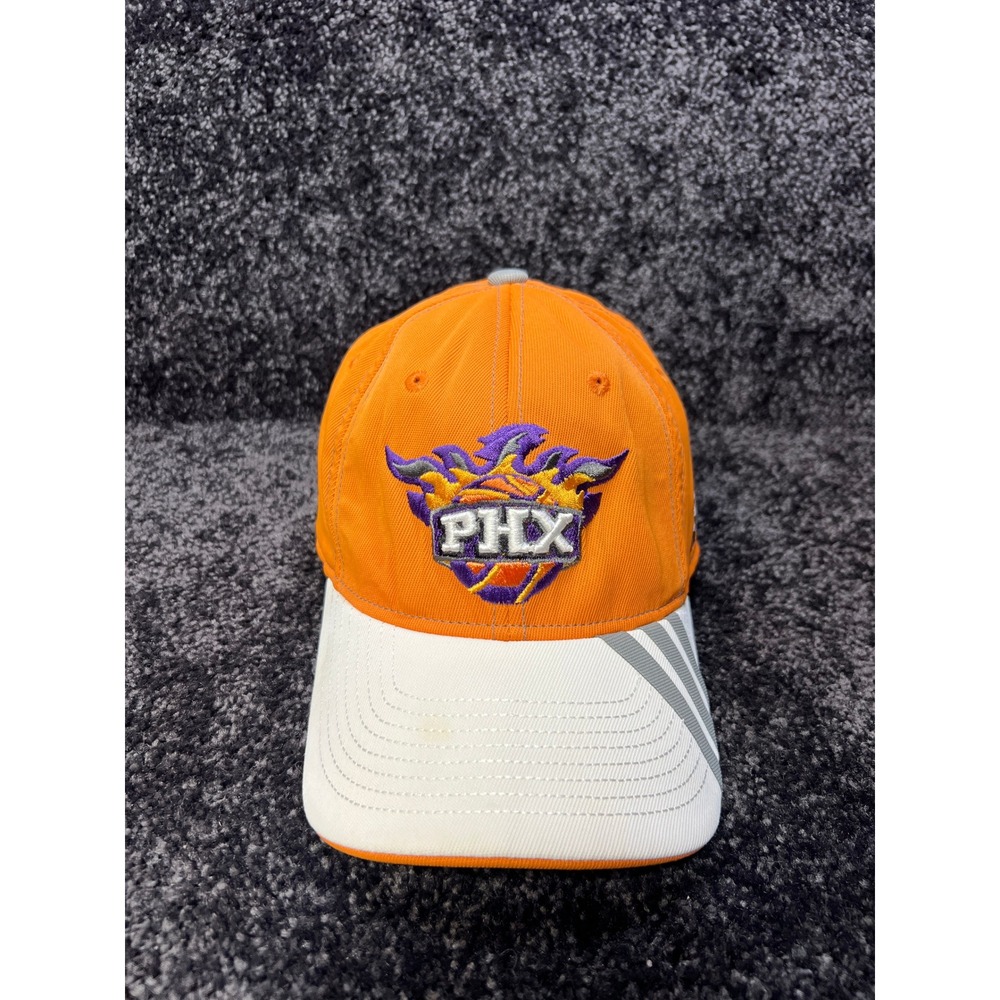 Adidas NBA Phoenix Suns Hat Cap One Size Fits All Adult Baseball Orange PHX